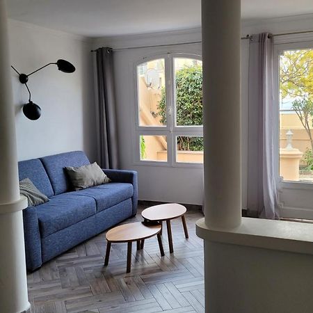 Appartement Charmant Et Calme Aux Portes De Monaco Cap-d'Ail Exterior photo