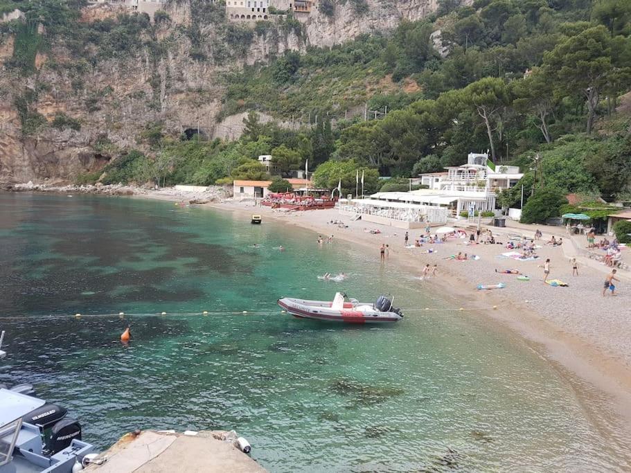 Appartement Charmant Et Calme Aux Portes De Monaco Cap-d'Ail Exterior photo