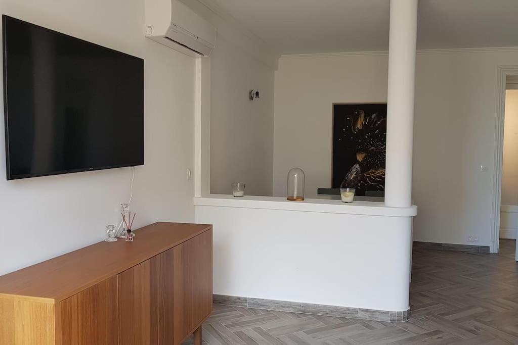 Appartement Charmant Et Calme Aux Portes De Monaco Cap-d'Ail Exterior photo