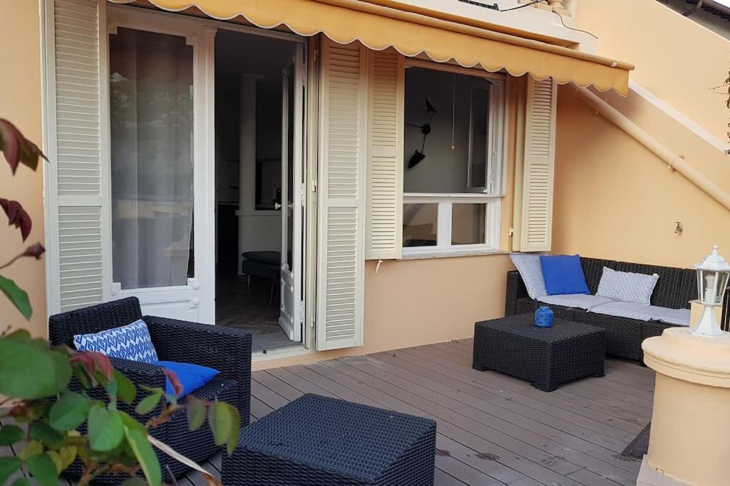 Appartement Charmant Et Calme Aux Portes De Monaco Cap-d'Ail Exterior photo