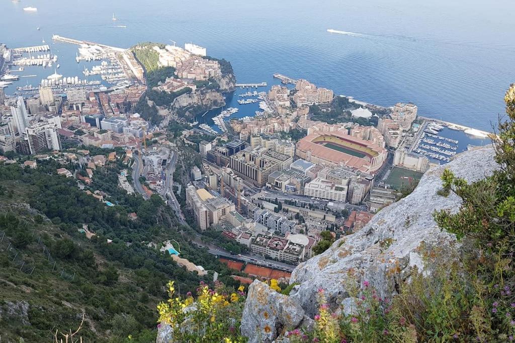 Appartement Charmant Et Calme Aux Portes De Monaco Cap-d'Ail Exterior photo