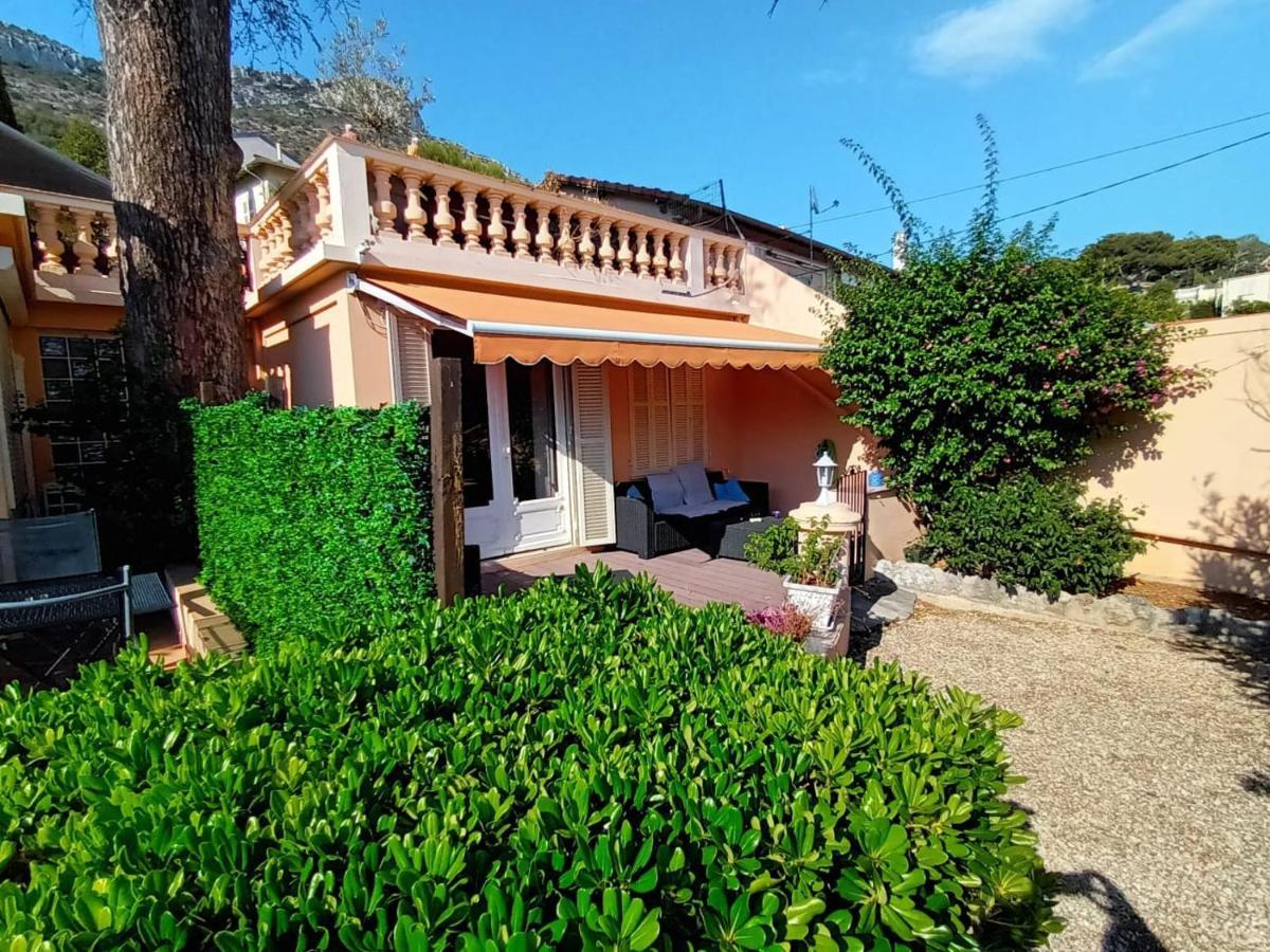 Appartement Charmant Et Calme Aux Portes De Monaco Cap-d'Ail Exterior photo