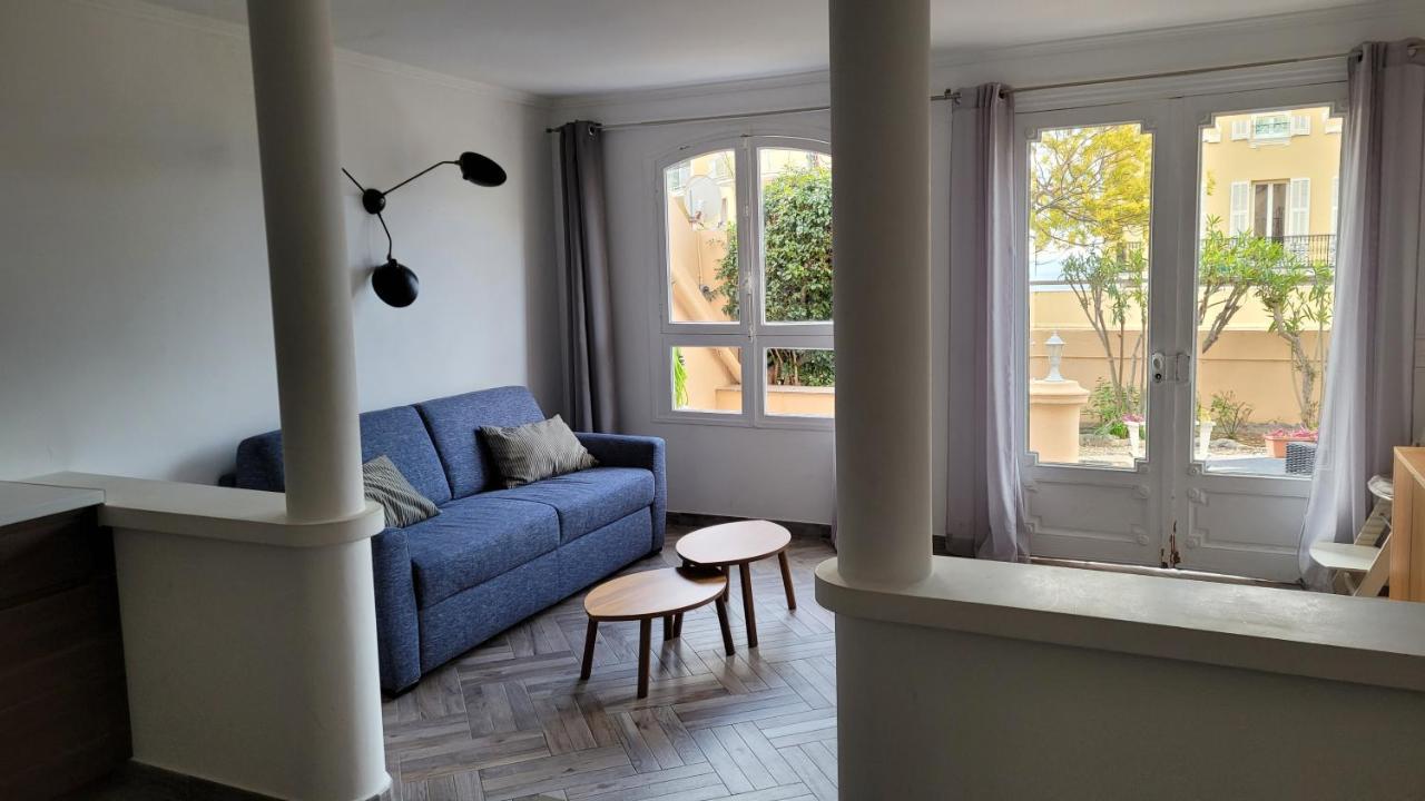 Appartement Charmant Et Calme Aux Portes De Monaco Cap-d'Ail Exterior photo